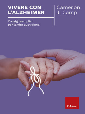 cover image of Vivere con l'Alzheimer